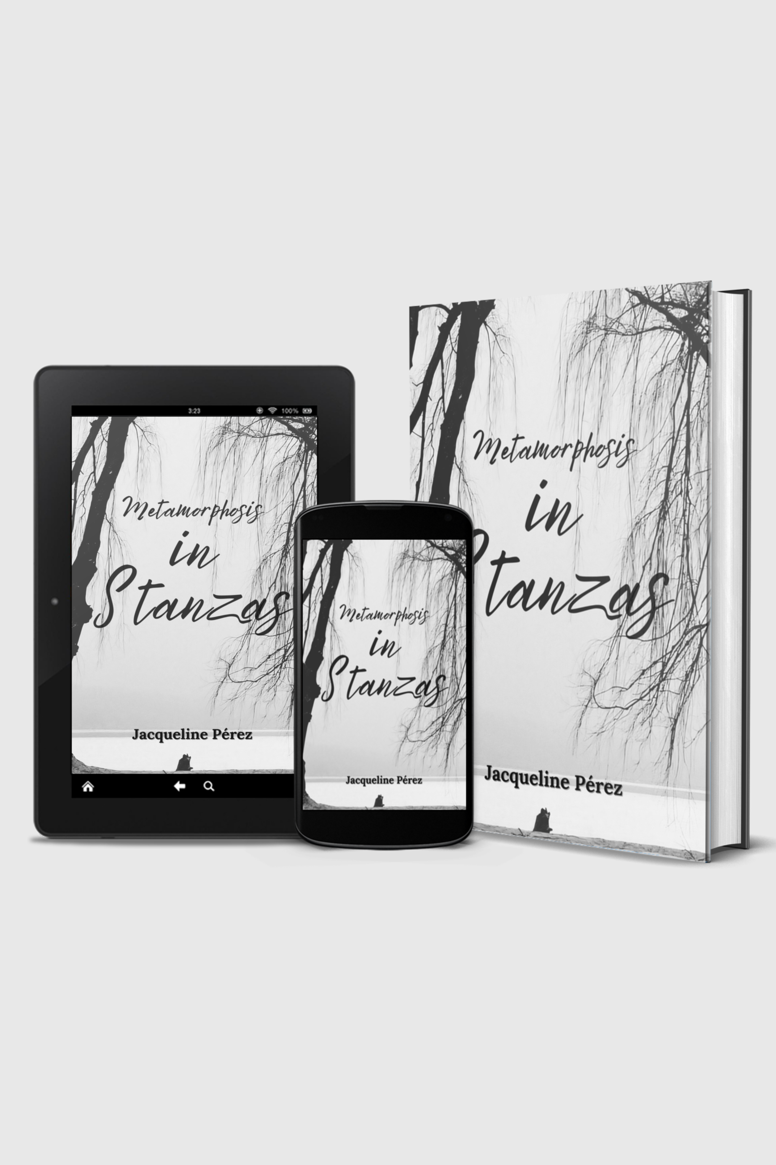 Metamorphosis in Stanzas - Mockup